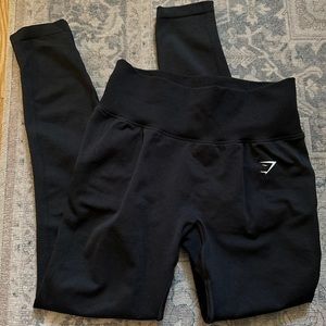 Gymshark Lift Contour Seamless Leggings - Black
